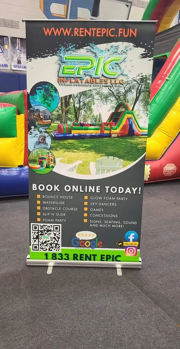 ImprintNow.co.uk - Roll Up Banner Stands