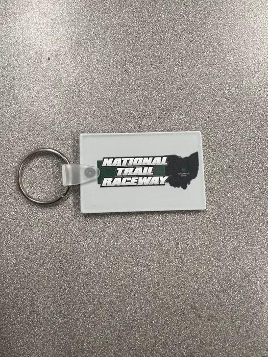 ImprintNow.co.uk - Luggage Tag Keychain