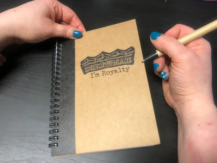 ImprintNow.co.uk - Eco Spiral Notebook & Pen