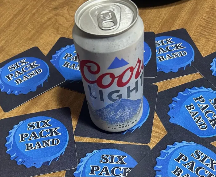 ImprintNow.co.uk - Super Absorbent Bar Coaster