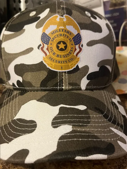 ImprintNow.co.uk - Camouflage Ball Cap