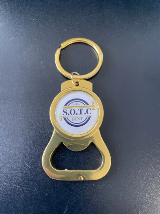 ImprintNow.co.uk - Bottle Opener Keychain