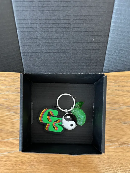 ImprintNow.co.uk - PVC Keychain