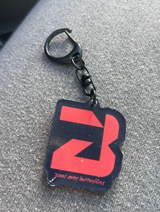 ImprintNow.co.uk - Acrylic Keychain