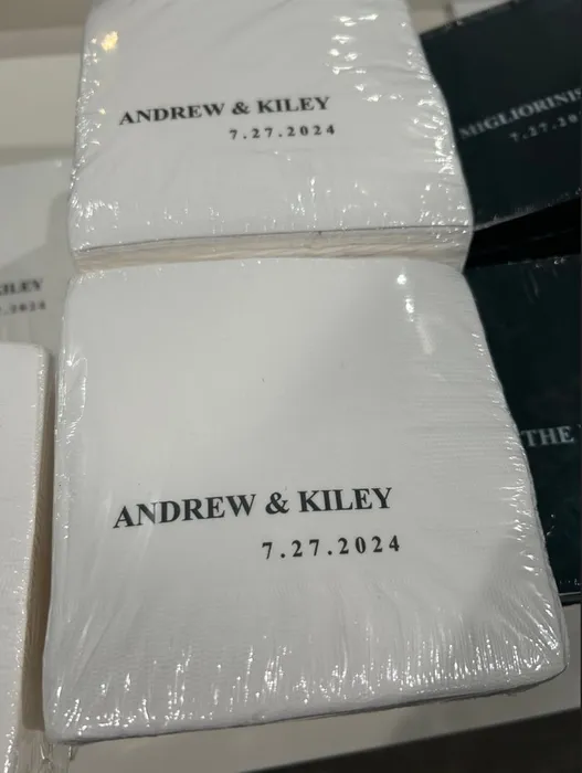 ImprintNow.co.uk - Custom Beverage Napkin