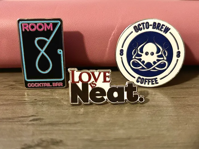 ImprintNow.co.uk - Hard Enamel Pin