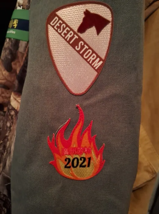 ImprintNow.co.uk - Flock Patches