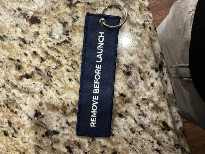 ImprintNow.co.uk - Patch Keychain