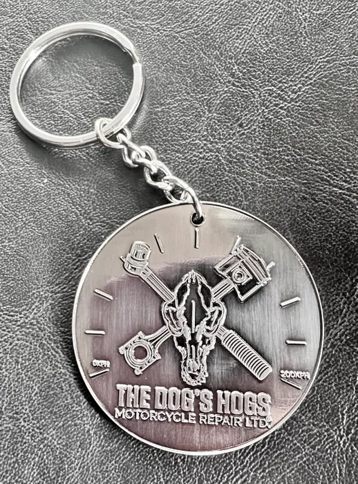 ImprintNow.co.uk - Metal Keychain