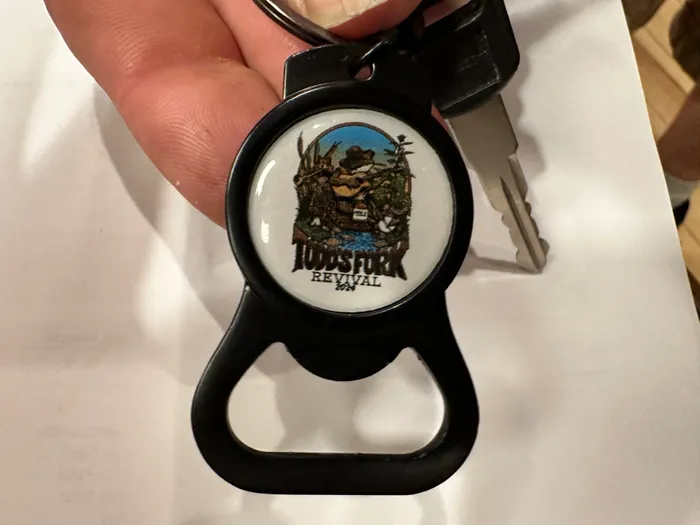 ImprintNow.co.uk - Bottle Opener Keychain