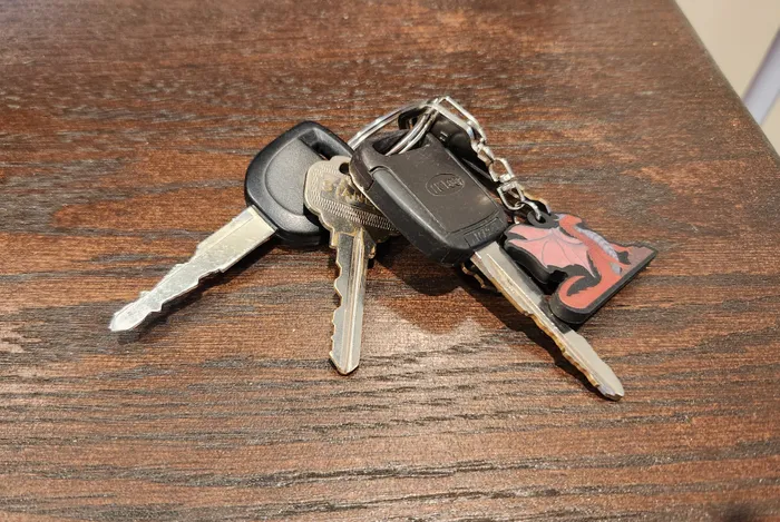 ImprintNow.co.uk - PVC Keychain