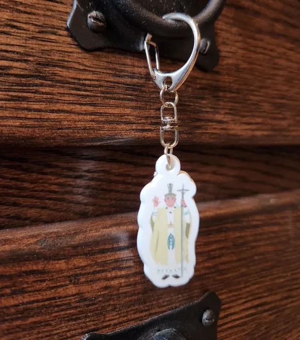 ImprintNow.co.uk - PVC Keychain