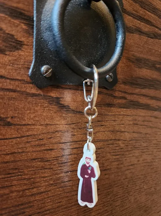 ImprintNow.co.uk - PVC Keychain