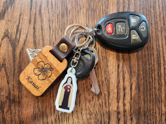 ImprintNow.co.uk - PVC Keychain