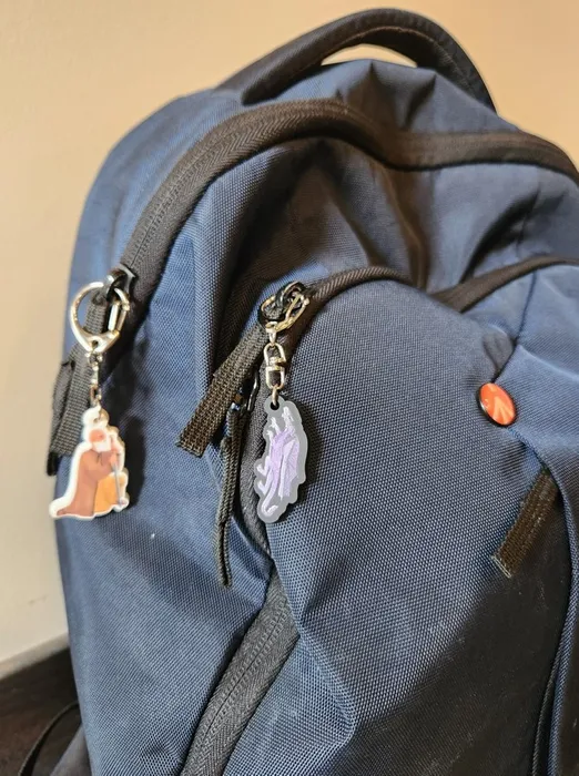 ImprintNow.co.uk - PVC Keychain