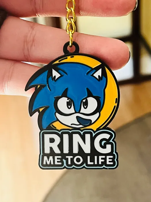 ImprintNow.co.uk - Metal Keychain