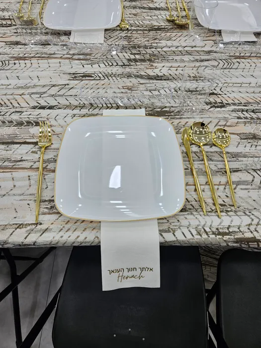 ImprintNow.co.uk - Custom Linen Guest Towel Napkin