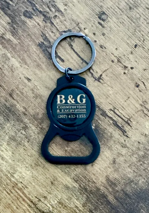 ImprintNow.co.uk - Bottle Opener Keychain