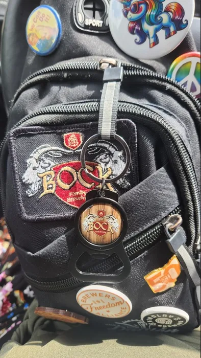 ImprintNow.co.uk - Bottle Opener Keychain