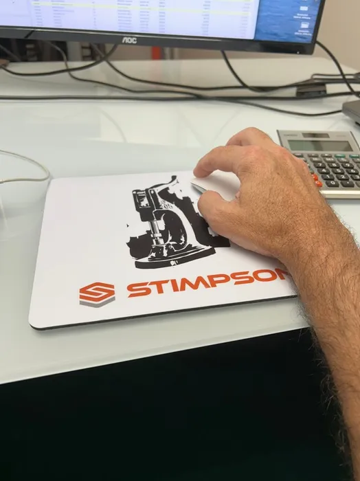 ImprintNow.co.uk - Custom Printed Rectangular Mouse Pad