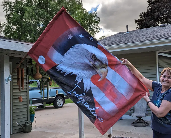 ImprintNow.co.uk - Rectangle Flag