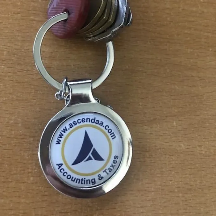 ImprintNow.co.uk - Epoxy Keychain
