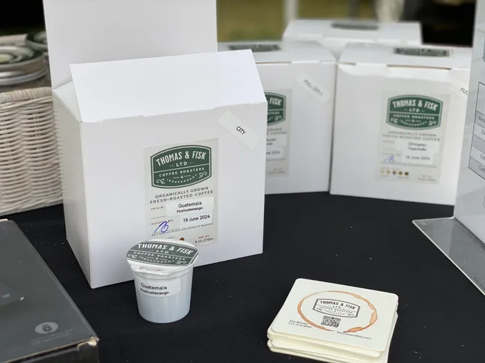 ImprintNow.co.uk - Kraft Paper Coaster