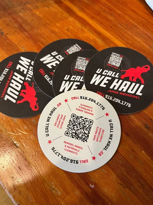 ImprintNow.co.uk - Pulpboard Coasters