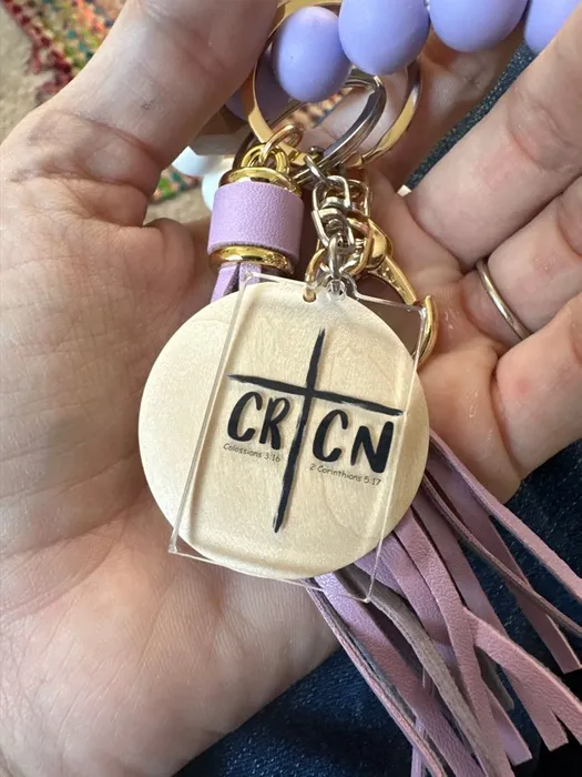 ImprintNow.co.uk - Acrylic Keychain