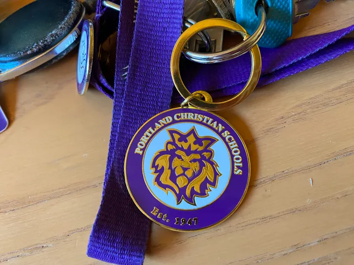 ImprintNow.co.uk - Metal Keychain