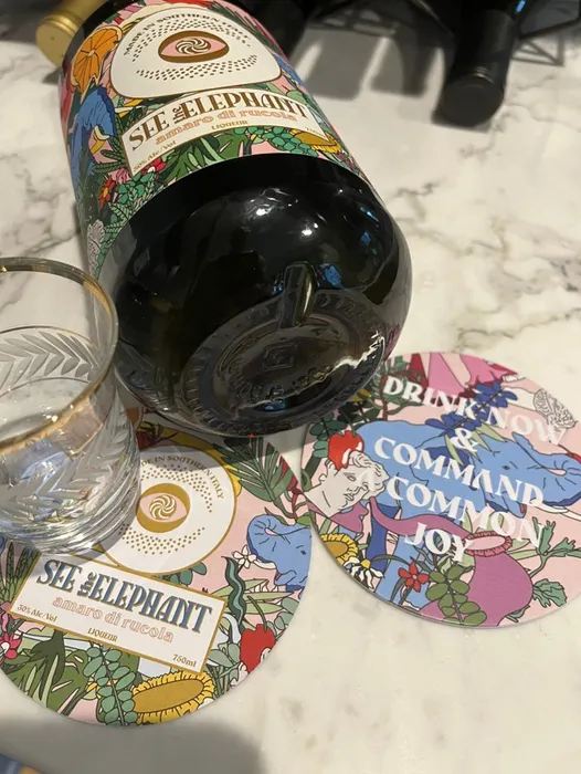 ImprintNow.co.uk - Super Absorbent Bar Coaster