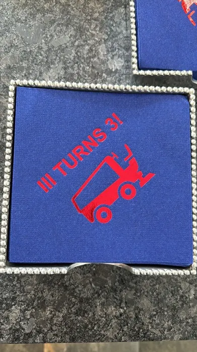 ImprintNow.co.uk - Custom Linen Luncheon Napkin