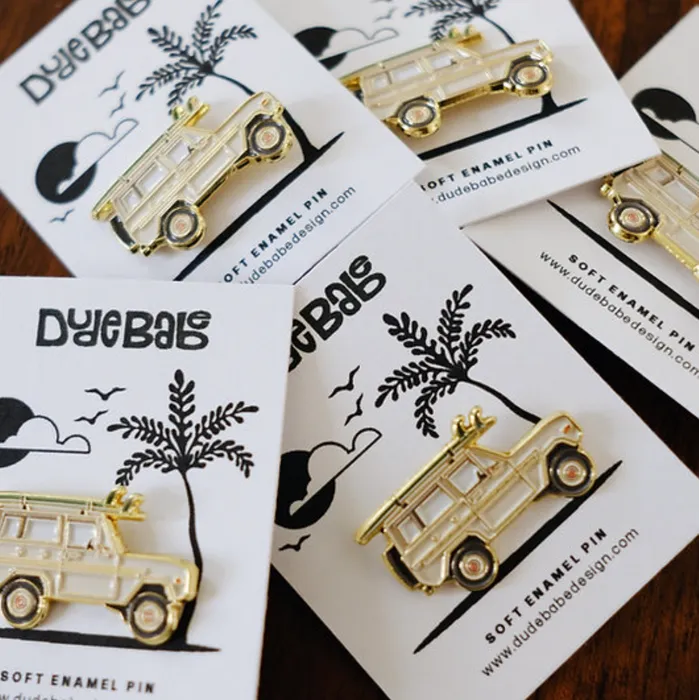 ImprintNow.co.uk - Soft Enamel Pin