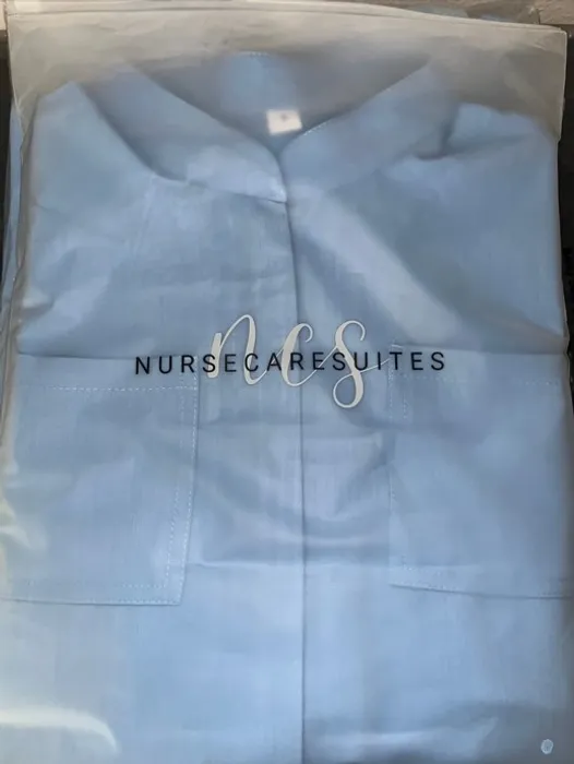 ImprintNow.co.uk - Zipper Frosted Bag