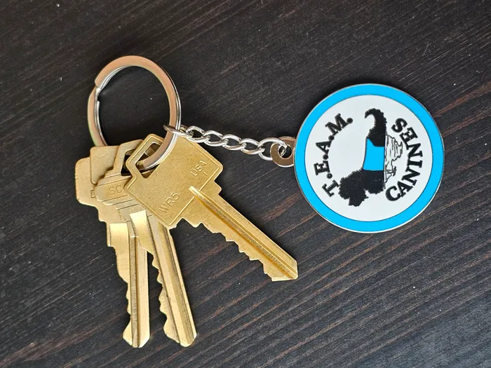 ImprintNow.co.uk - Metal Keychain