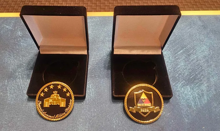 ImprintNow.co.uk - Soft Enamel Challenge Coin