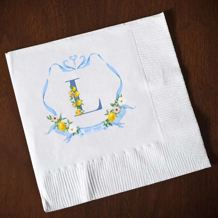 ImprintNow.co.uk - Custom Beverage Napkin