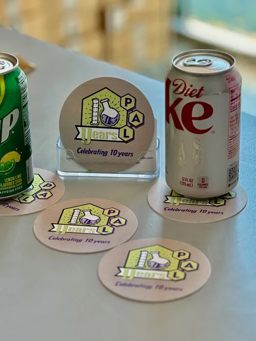 ImprintNow.co.uk - Super Absorbent Bar Coaster