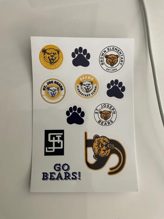 ImprintNow.co.uk - Stickers Sheets