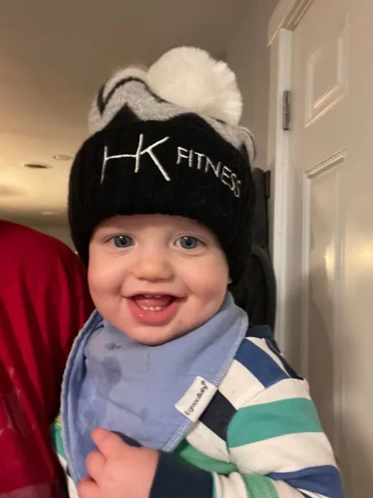 ImprintNow.co.uk - Charming Rabbit Hair Fabric Beanies