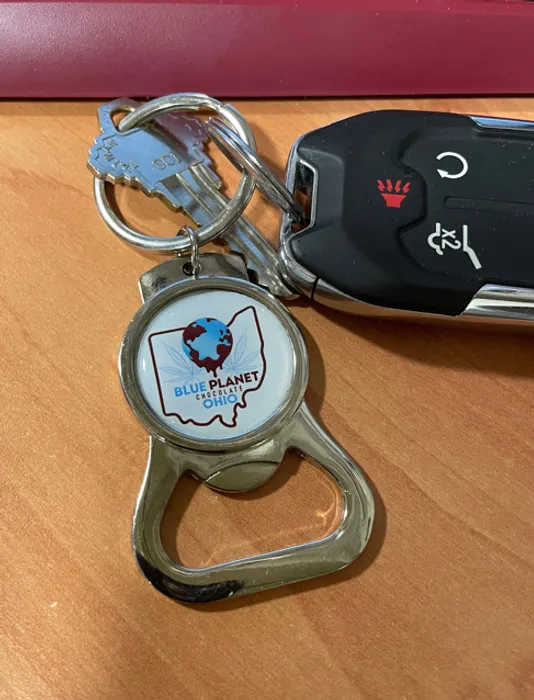 ImprintNow.co.uk - Bottle Opener Keychain