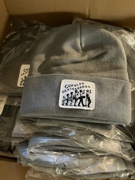 ImprintNow.co.uk - Custom Classic Polyester Cotton Beanies