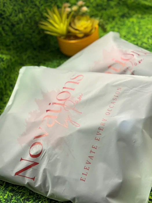 ImprintNow.co.uk - Zipper Frosted Bag