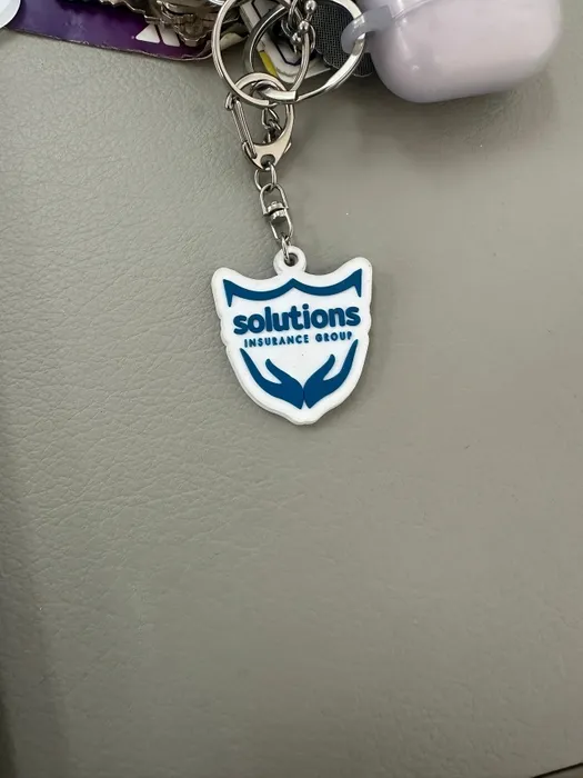 ImprintNow.co.uk - PVC Keychain