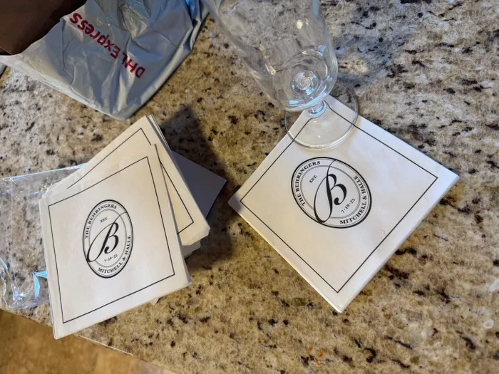 ImprintNow.co.uk - Custom Beverage Napkin