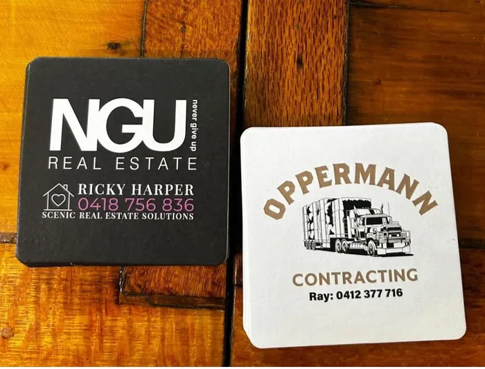 ImprintNow.co.uk - Pulpboard Coasters