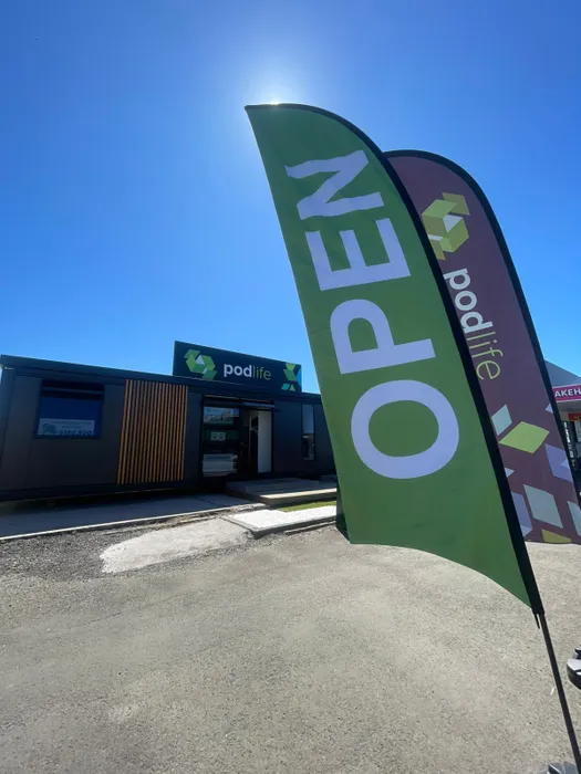 ImprintNow.co.uk - Concave Flag