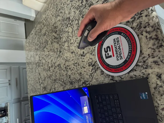 ImprintNow.co.uk - Custom Round Mouse Pad