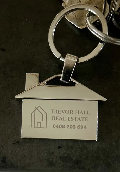 ImprintNow.co.uk - House-Shaped Metal Keychain
