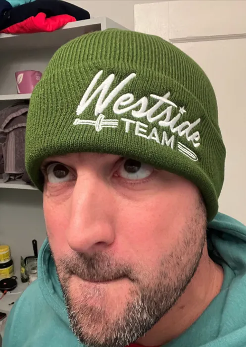 ImprintNow.co.uk - Custom Classic Polyester Cotton Beanies